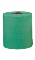 Czyściwo papierowe Merida KLASIK,śr.28cm,dł400m,jednowarstwowe,zielone,zgrzewka 2szt.