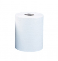 Czyściwo papierowe Merida TOP, śr.22,5cm,145m,dwuwarstwowe,białe,zgrzewka 2szt.