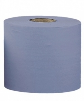 Czyściwo papierowe Merida TOP,śr.30cm,dł.157m,czterowarstwowe,niebieskie,zgrzewka 2 szt.