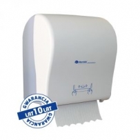 Mechaniczny podajnik ręczników papierowych w rolach MAXI biały Merida SOLID CUT