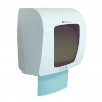 Mechaniczny podajnik ręczników papierowych w rolach MERIDA TOP MINI II