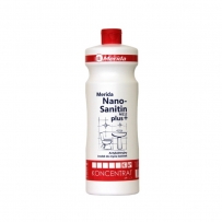 Merida NANO-SANITIN PLUS-środek do mycia powierzchni i urządzeń sanitarnych, butelka 1l