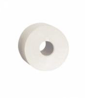 Papier toaletowy Merida KLASIK,biały,śr.19cm,dł.220m,jednowarstwowy,zgrzewka 12szt.
