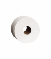 Papier toaletowy Merida OPTIMUM,biały,śr.19cm,dł.140m,dwuwarstwowy,zgrzewka 12szt.