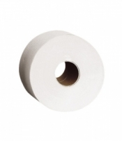 Papier toaletowy Merida OPTIMUM,biały,śr.23cm,dł.210m,dwuwarstwowy,zgrzewka 6szt