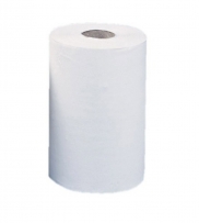 Ręcznik papierowy Merida KLASIK MINI,śr.13cm, dł.116m, jednowarstwowy, biały, zgrzewka 12szt.
